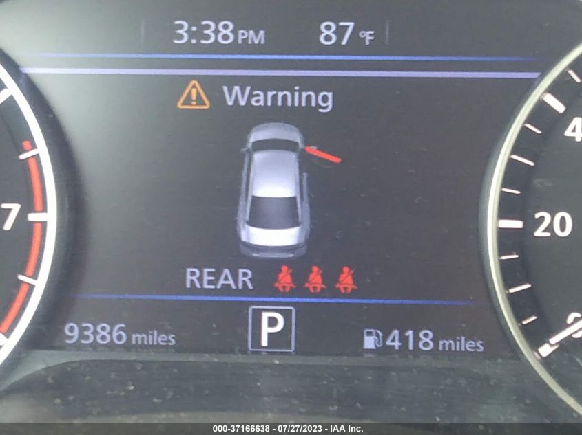2023 NISSAN ALTIMA 2.5 SV - 1N4BL4DVXPN346458