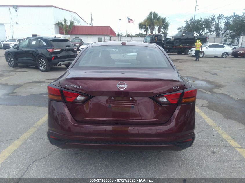 2023 NISSAN ALTIMA 2.5 SV - 1N4BL4DVXPN346458