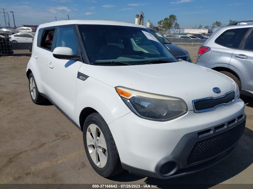 2014 KIA SOUL BASE - KNDJN2A23E7022817