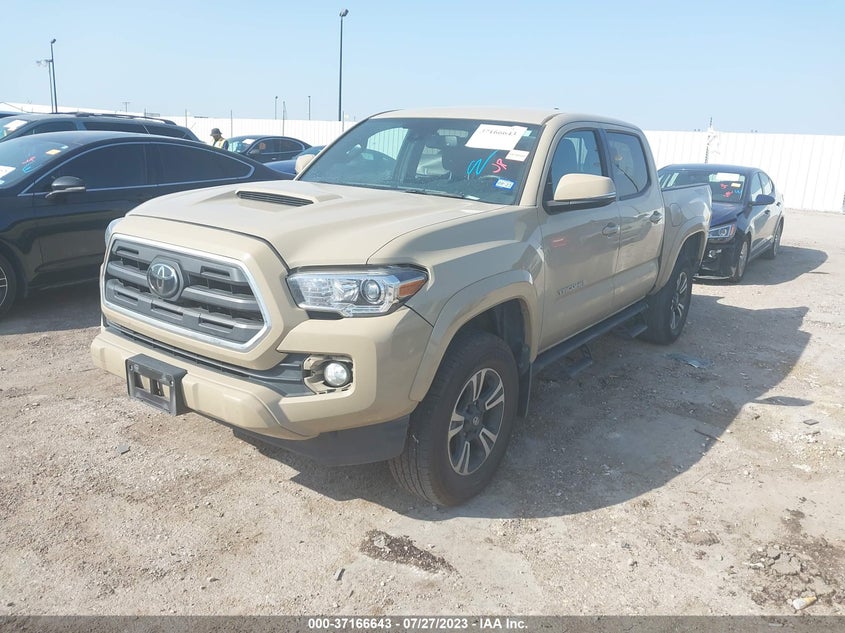 VIN 3TMCZ5AN2KM282927 2019 TOYOTA TACOMA 4WD SR/SR5/TRD SPORT