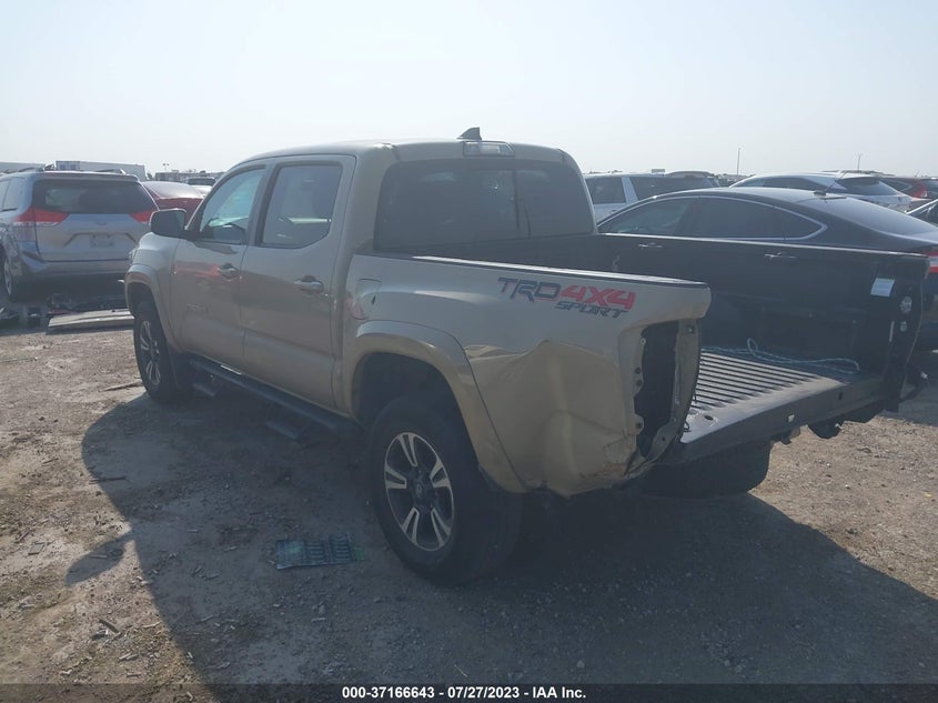 VIN 3TMCZ5AN2KM282927 2019 TOYOTA TACOMA 4WD SR/SR5/TRD SPORT