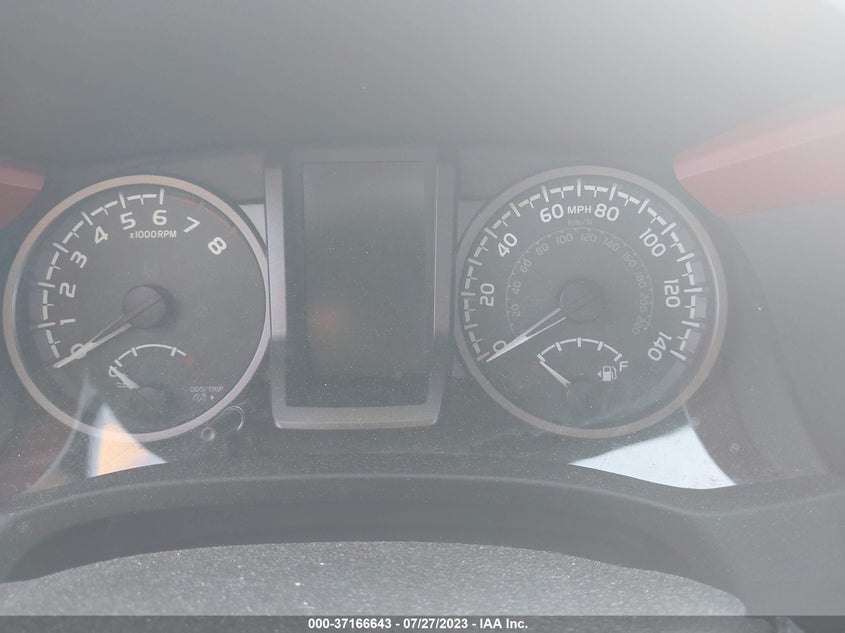 VIN 3TMCZ5AN2KM282927 2019 TOYOTA TACOMA 4WD SR/SR5/TRD SPORT
