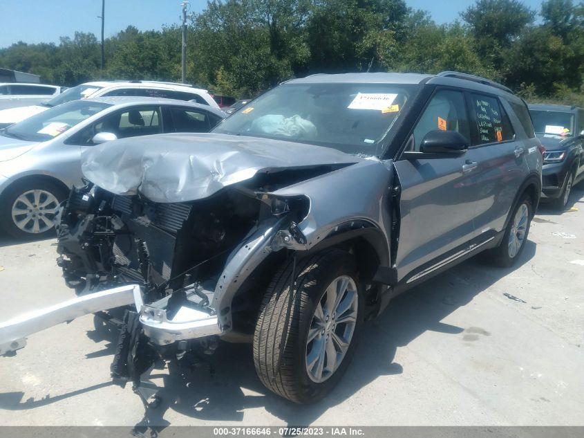 2023 FORD EXPLORER LIMITED - 1FMSK7FHXPGA59224