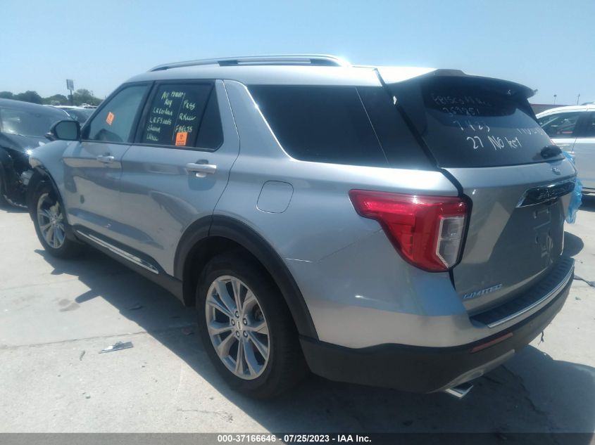 2023 FORD EXPLORER LIMITED - 1FMSK7FHXPGA59224