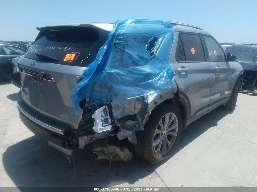2023 FORD EXPLORER LIMITED - 1FMSK7FHXPGA59224