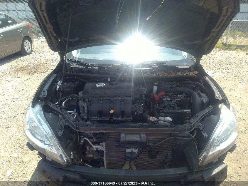 2015 NISSAN SENTRA S - 3N1AB7AP3FY280906