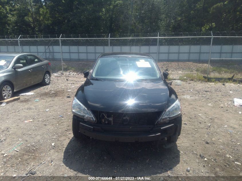 2015 NISSAN SENTRA S - 3N1AB7AP3FY280906