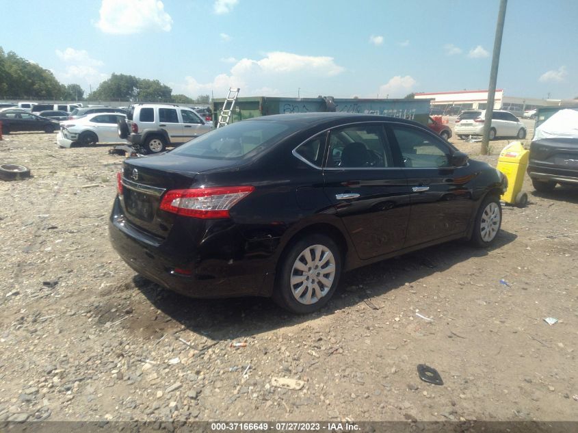 2015 NISSAN SENTRA S - 3N1AB7AP3FY280906