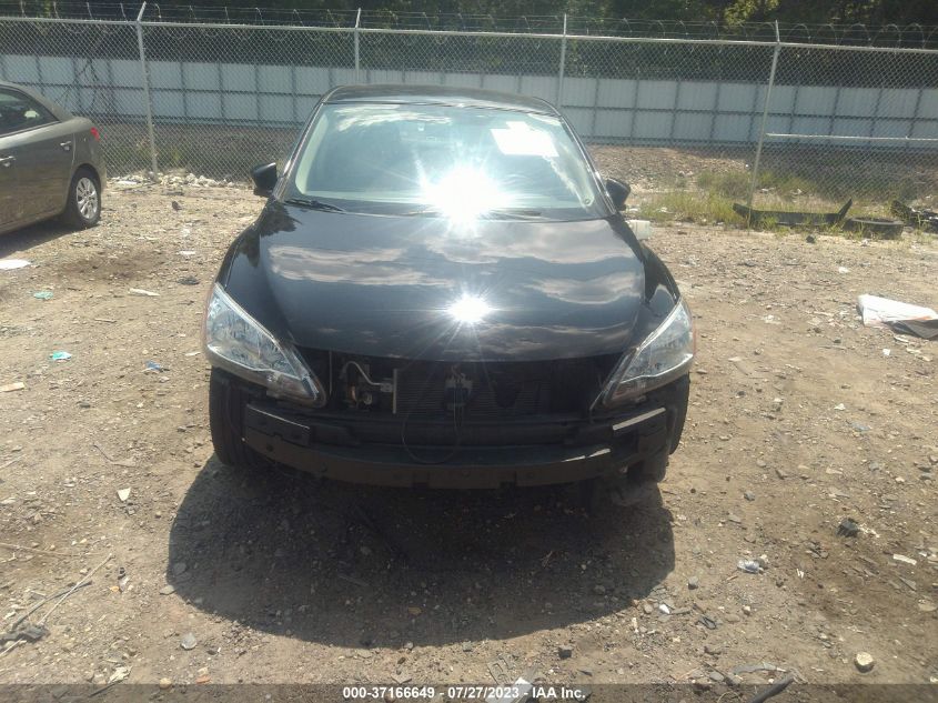 2015 NISSAN SENTRA S - 3N1AB7AP3FY280906