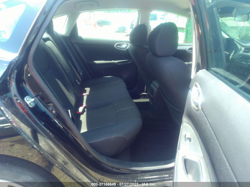 2015 NISSAN SENTRA S - 3N1AB7AP3FY280906