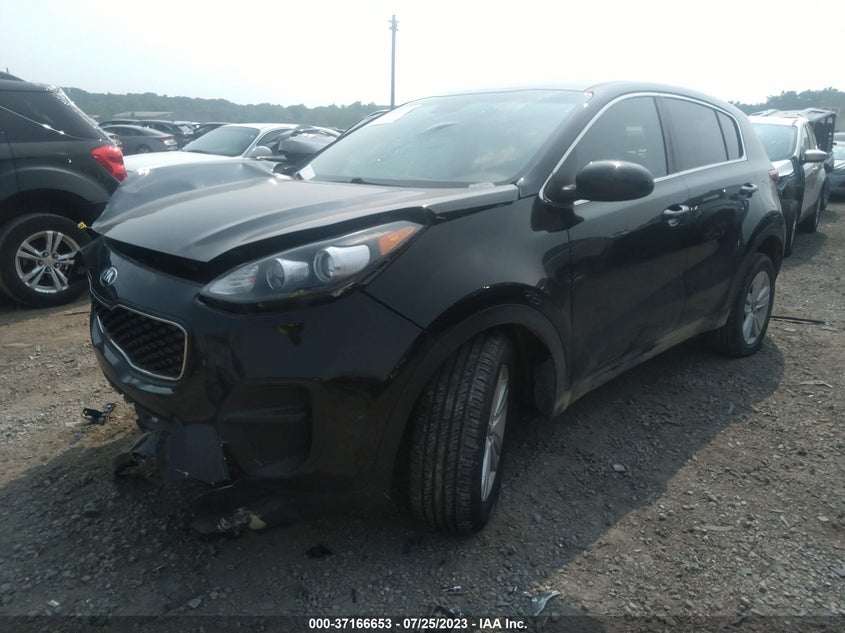 VIN KNDPM3AC7K7568625 2019 KIA SPORTAGE LX