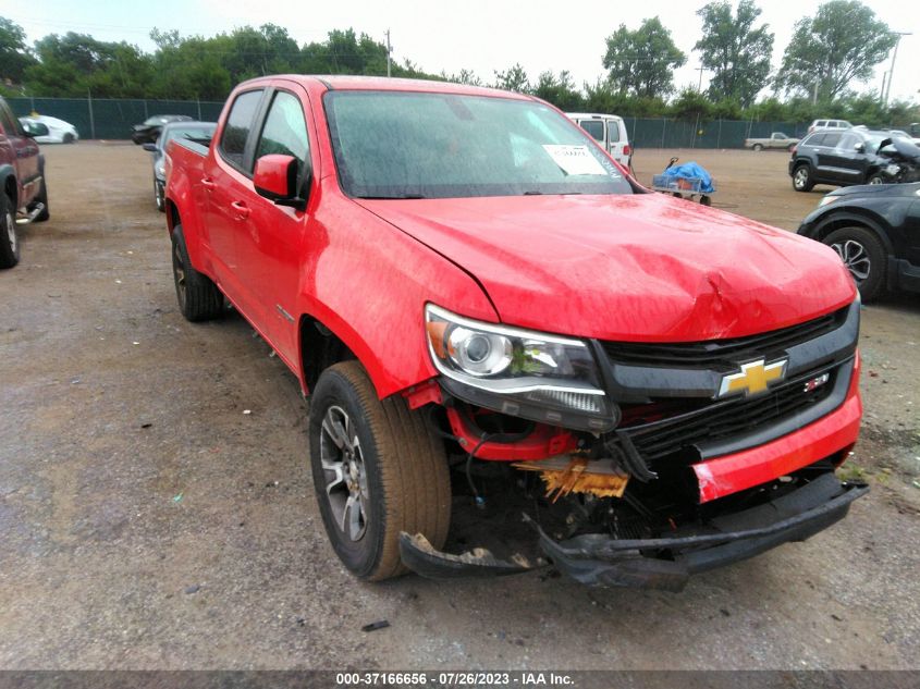 2015 CHEVROLET COLORADO 4WD Z71 - 1GCGTCE3XF1116030