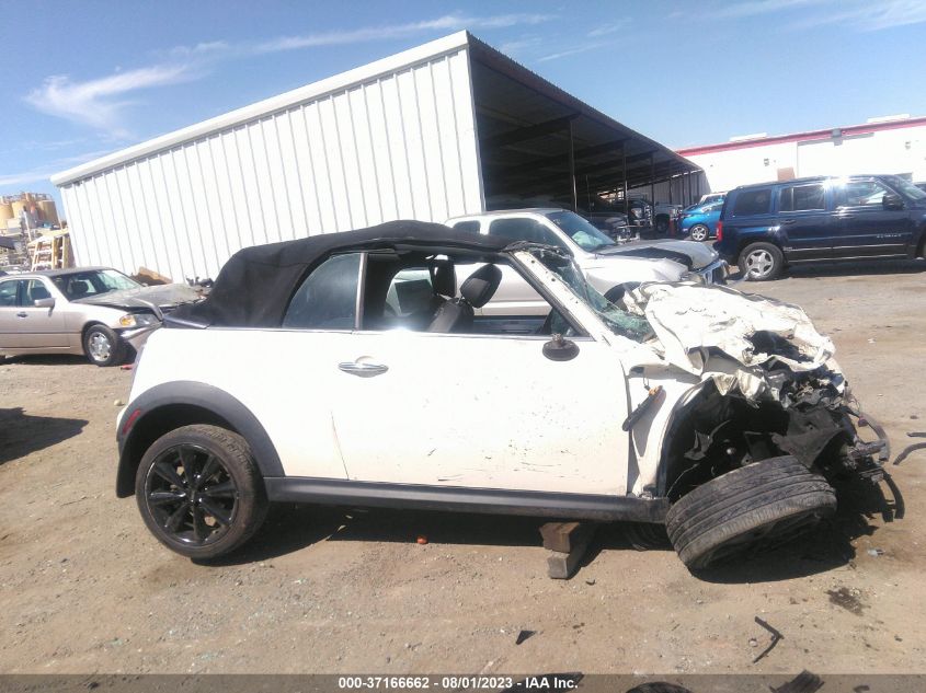 2014 MINI CONVERTIBLE COOPER WMWZN3C54ET861024