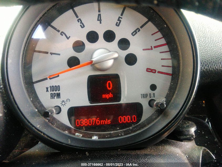 2014 MINI CONVERTIBLE COOPER WMWZN3C54ET861024