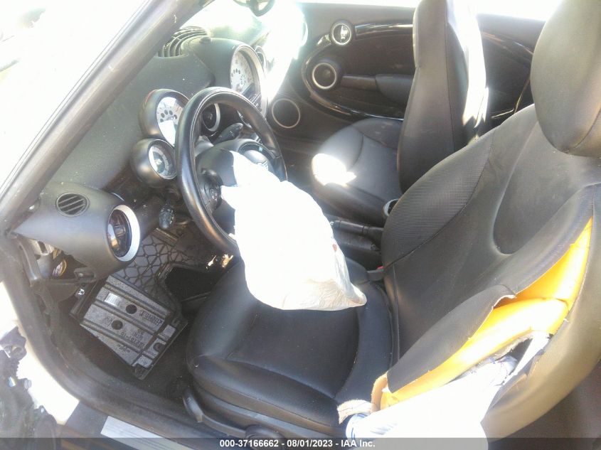 2014 MINI CONVERTIBLE COOPER WMWZN3C54ET861024