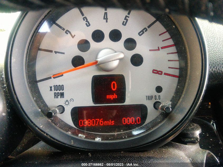 2014 MINI CONVERTIBLE COOPER WMWZN3C54ET861024