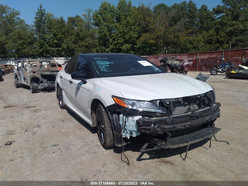 2020 TOYOTA CAMRY XSE - 4T1K61AK4LU384211