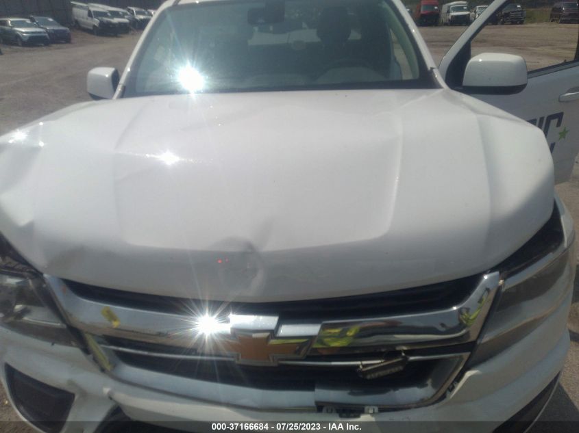 2020 CHEVROLET COLORADO 2WD LT - 1GCHSCEA6L1188845