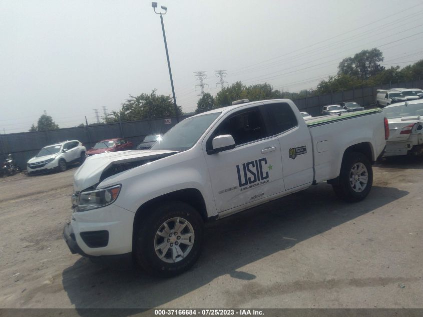 2020 CHEVROLET COLORADO 2WD LT - 1GCHSCEA6L1188845