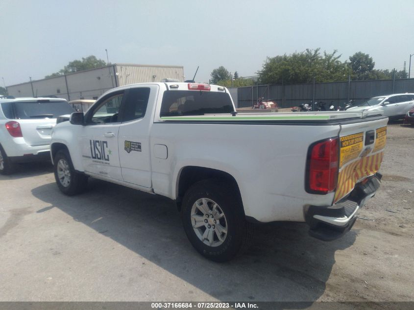 2020 CHEVROLET COLORADO 2WD LT - 1GCHSCEA6L1188845