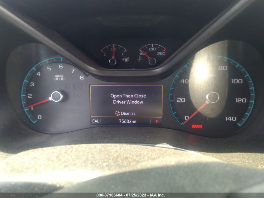 2020 CHEVROLET COLORADO 2WD LT - 1GCHSCEA6L1188845