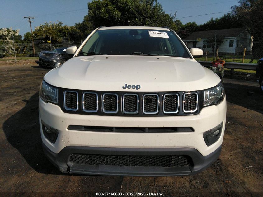 2019 JEEP COMPASS LATITUDE W/SUN/WHEEL PKG - 3C4NJCBB9KT706361