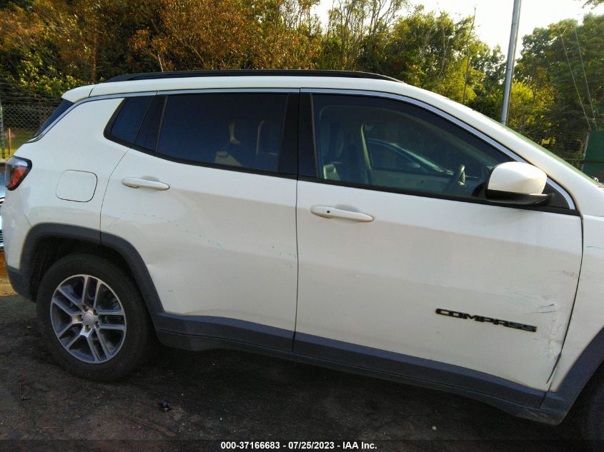 2019 JEEP COMPASS LATITUDE W/SUN/WHEEL PKG - 3C4NJCBB9KT706361