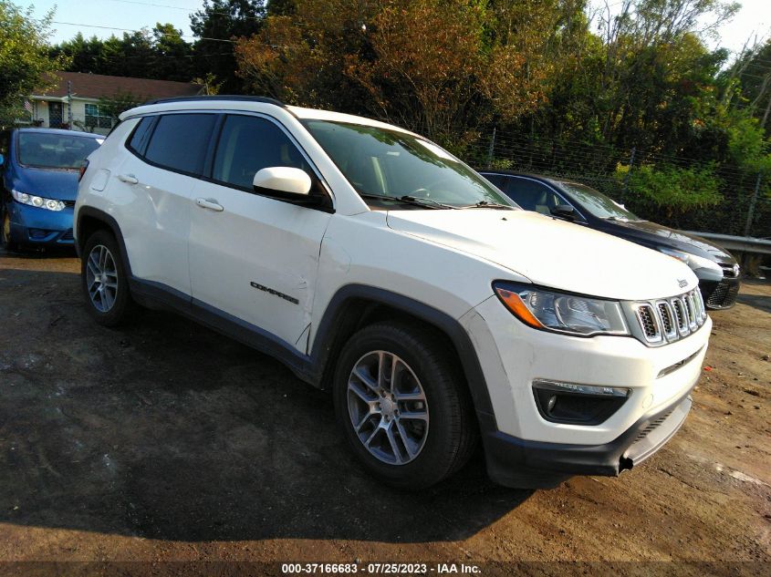 2019 JEEP COMPASS LATITUDE W/SUN/WHEEL PKG - 3C4NJCBB9KT706361