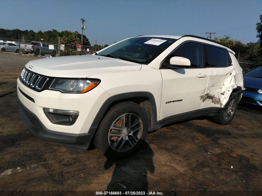 2019 JEEP COMPASS LATITUDE W/SUN/WHEEL PKG - 3C4NJCBB9KT706361