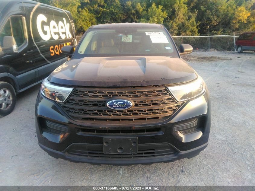 2020 FORD EXPLORER BASE - 1FMSK8BH2LGA95172