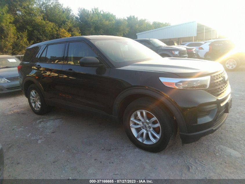 2020 FORD EXPLORER BASE - 1FMSK8BH2LGA95172