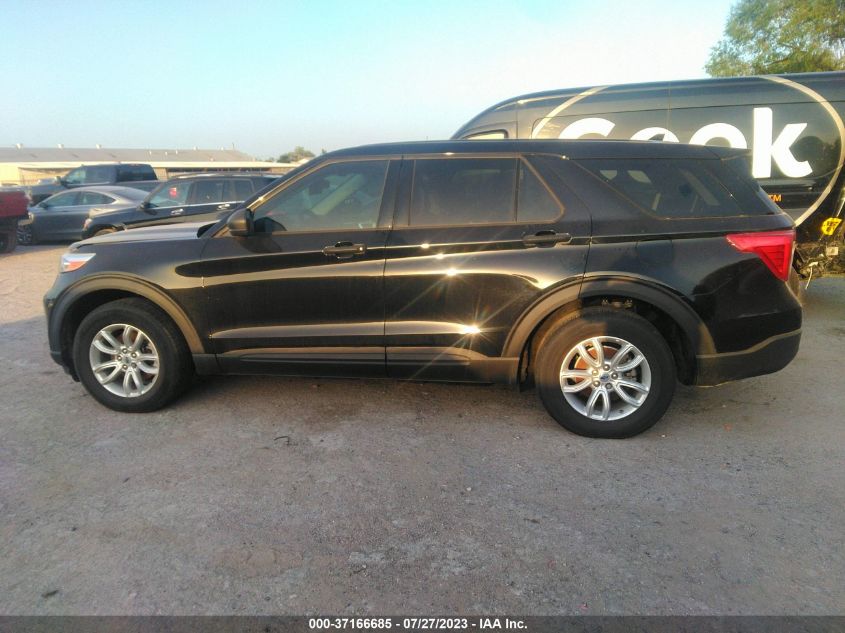 2020 FORD EXPLORER BASE - 1FMSK8BH2LGA95172