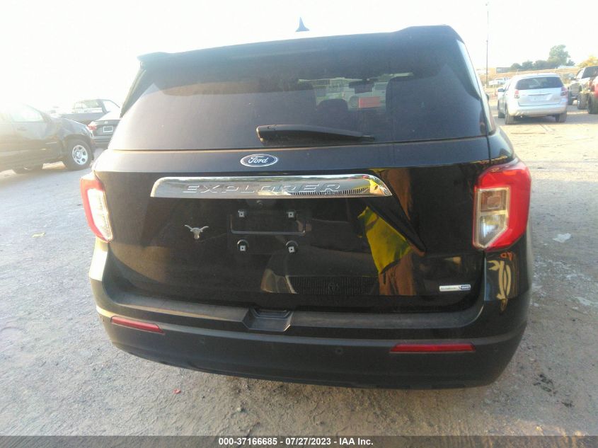 2020 FORD EXPLORER BASE - 1FMSK8BH2LGA95172