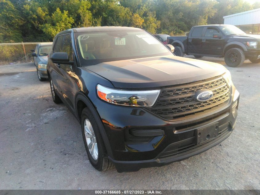2020 FORD EXPLORER BASE - 1FMSK8BH2LGA95172