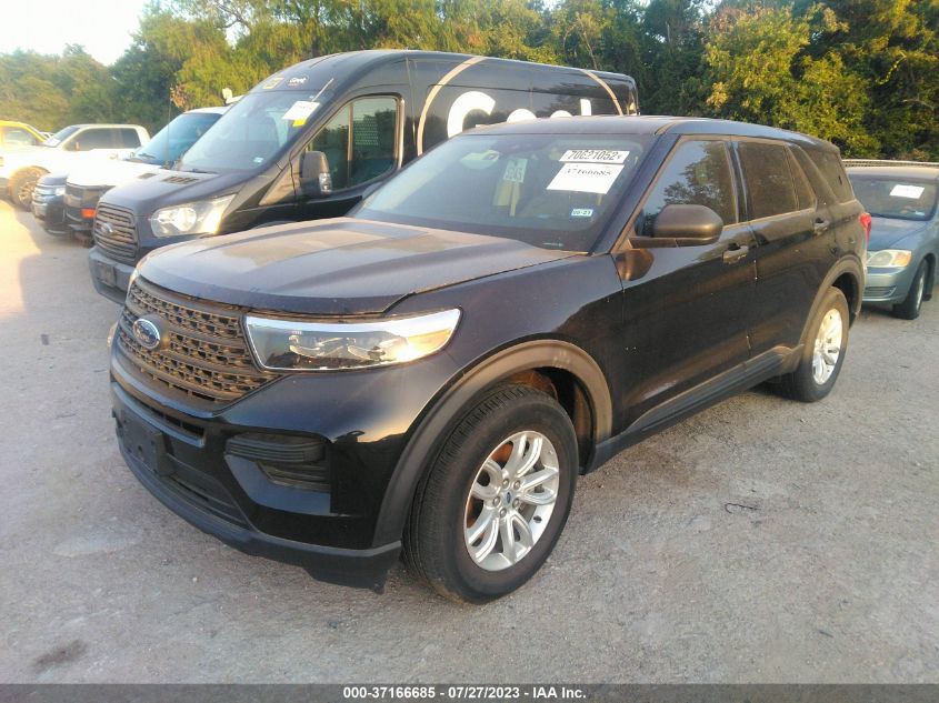 2020 FORD EXPLORER BASE - 1FMSK8BH2LGA95172