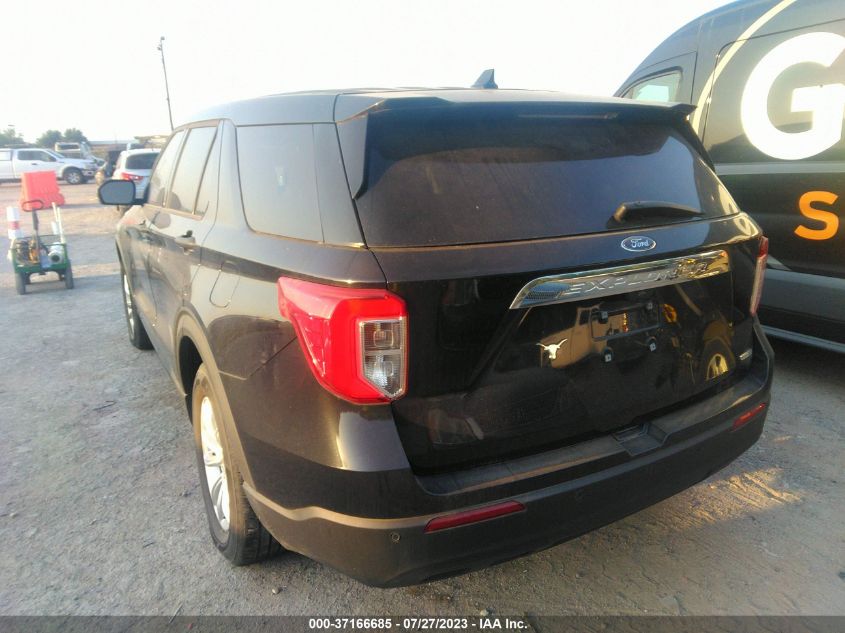 2020 FORD EXPLORER BASE - 1FMSK8BH2LGA95172