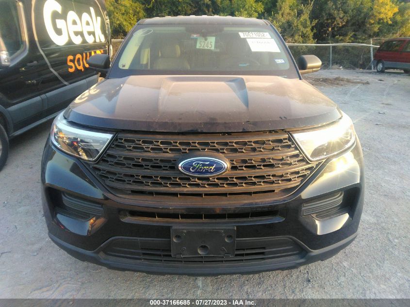 2020 FORD EXPLORER BASE - 1FMSK8BH2LGA95172