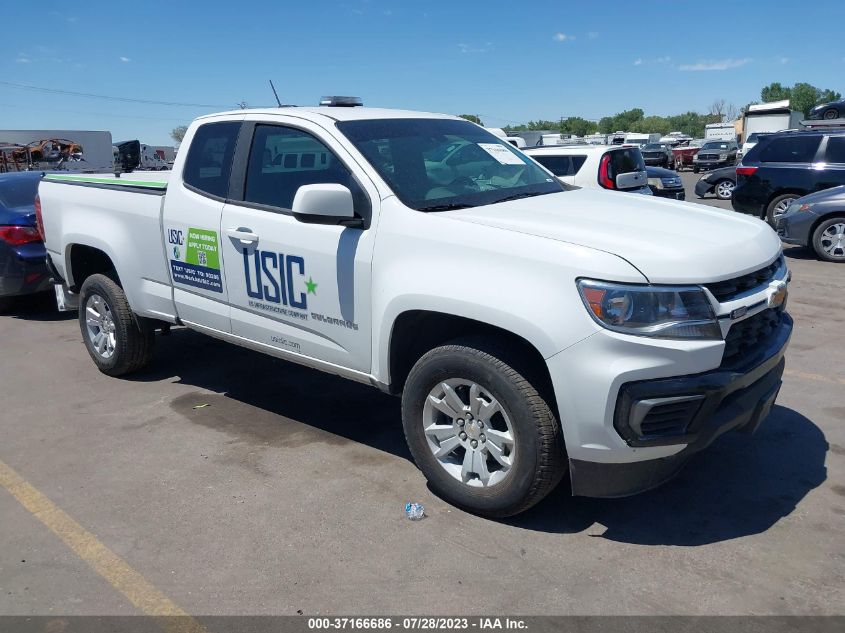 2022 CHEVROLET COLORADO 2WD LT - 1GCHSCEA1N1200502