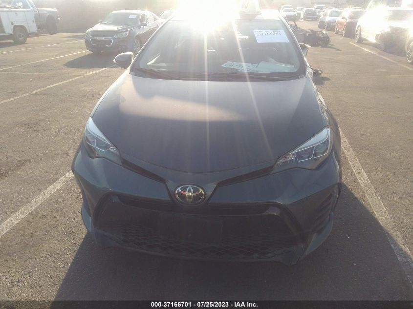 2019 TOYOTA COROLLA SE - 2T1BURHE0KC240174