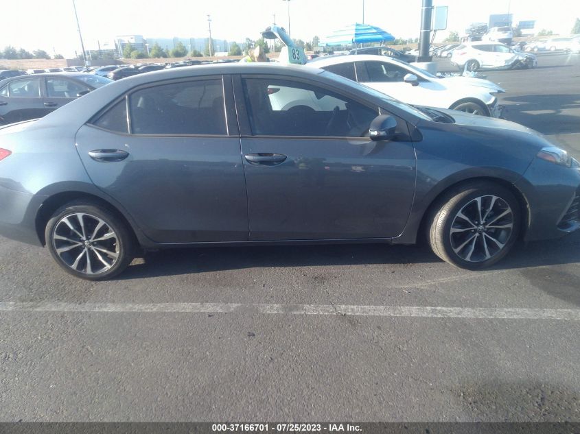 2019 TOYOTA COROLLA SE - 2T1BURHE0KC240174