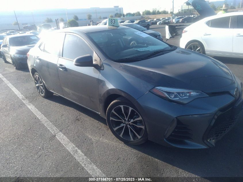 2019 TOYOTA COROLLA SE - 2T1BURHE0KC240174