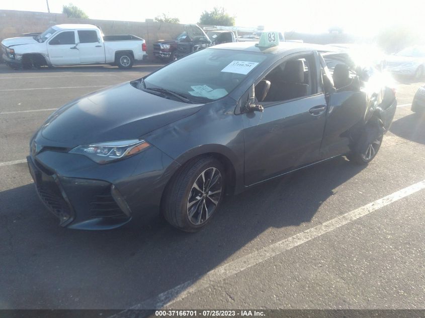 2019 TOYOTA COROLLA SE - 2T1BURHE0KC240174