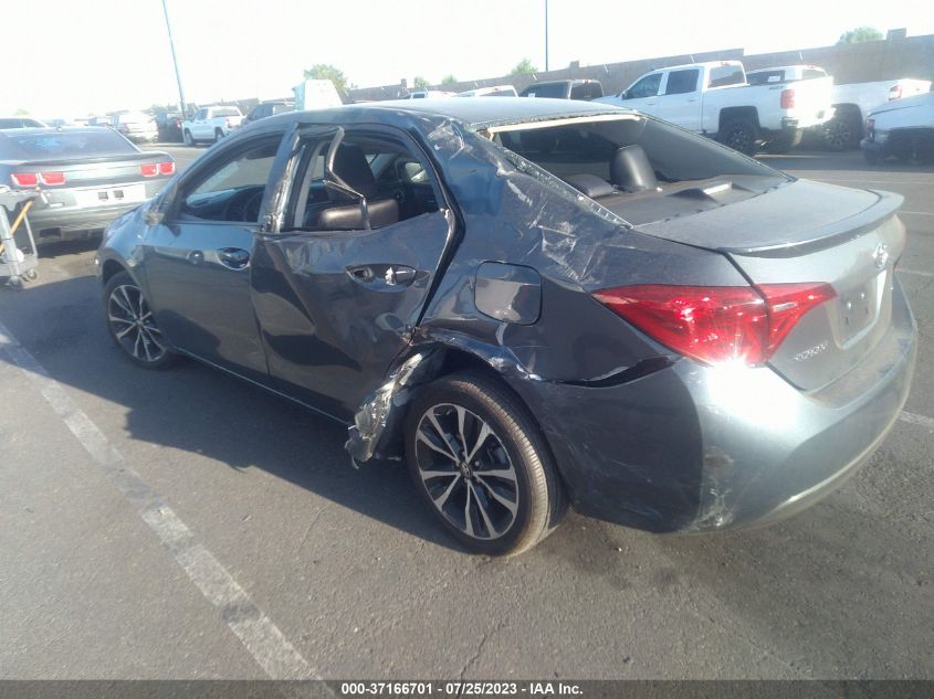 2019 TOYOTA COROLLA SE - 2T1BURHE0KC240174