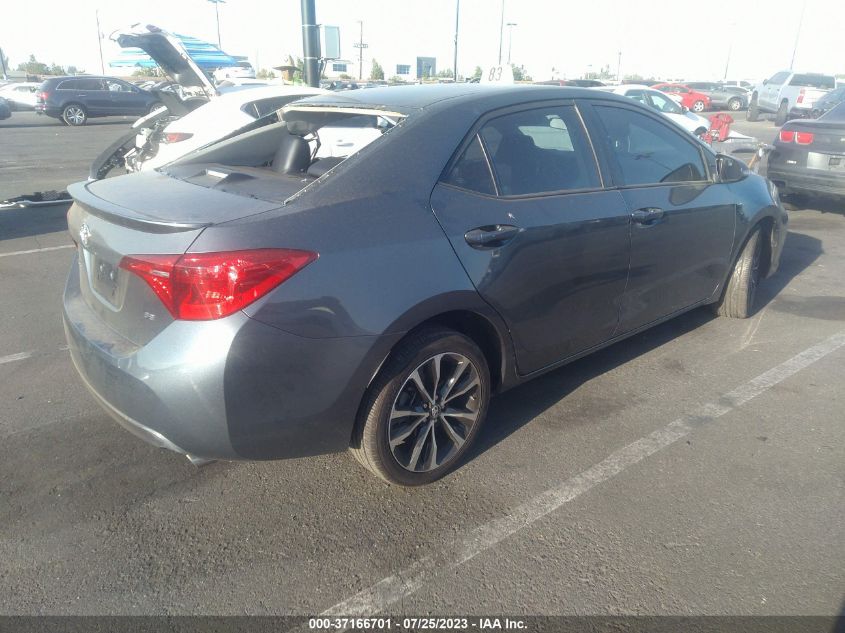 2019 TOYOTA COROLLA SE - 2T1BURHE0KC240174