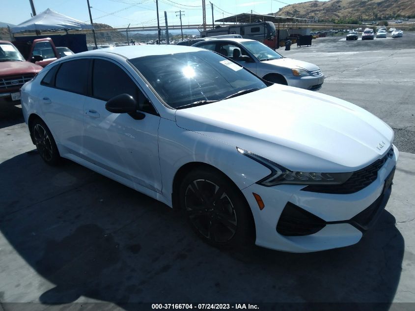 2022 KIA K5 GT-LINE - 5XXG64J21NG127723