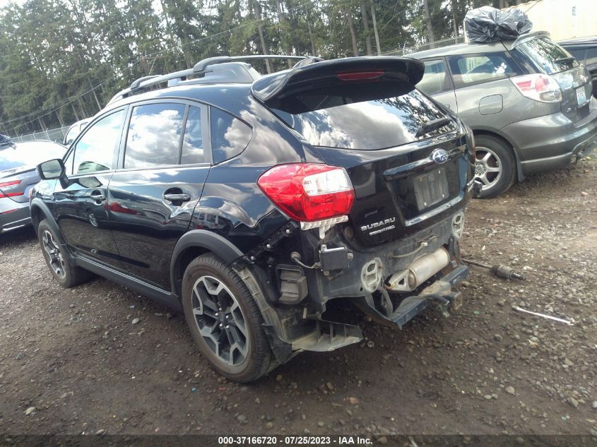 2016 SUBARU CROSSTREK LIMITED - JF2GPANC5G8201831