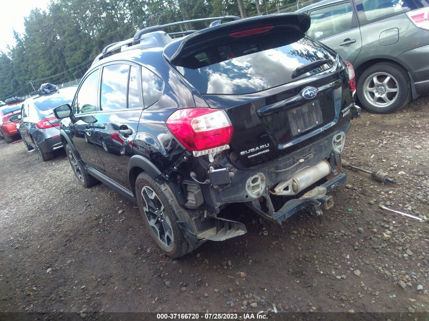 2016 SUBARU CROSSTREK LIMITED - JF2GPANC5G8201831