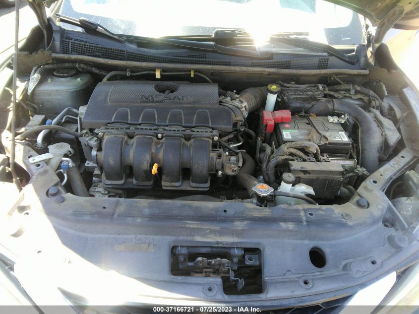 2018 NISSAN SENTRA S/SV/SR/SL - 3N1AB7AP8JY231726