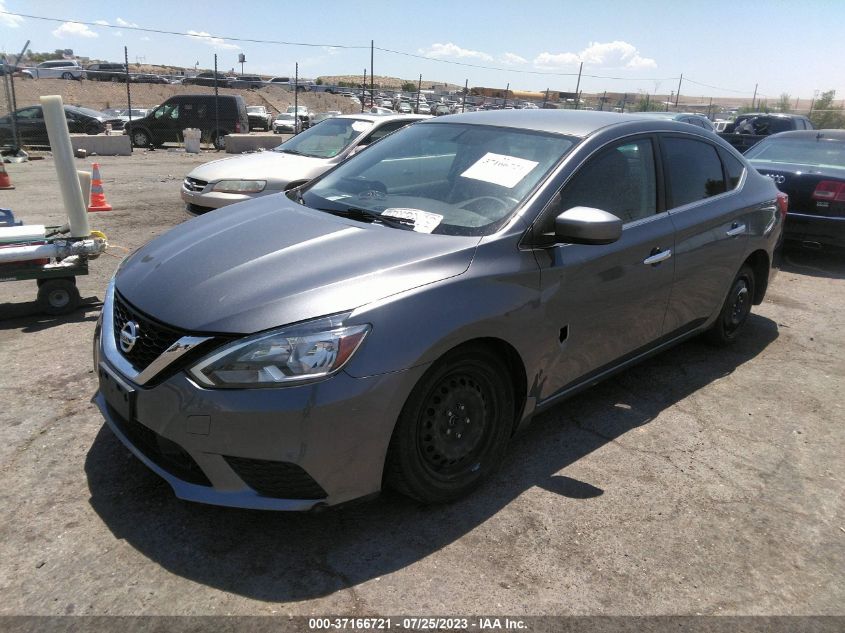 2018 NISSAN SENTRA S/SV/SR/SL - 3N1AB7AP8JY231726
