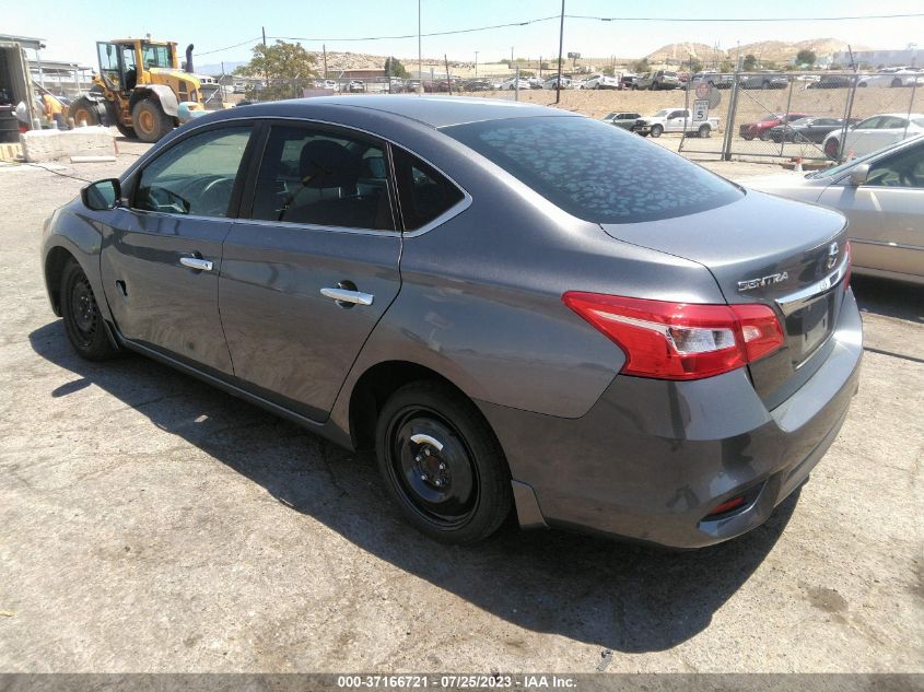 2018 NISSAN SENTRA S/SV/SR/SL - 3N1AB7AP8JY231726